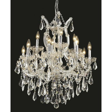 Sycamore Ground 13 Light Large Chandelier by BSH 390-BEL-876248