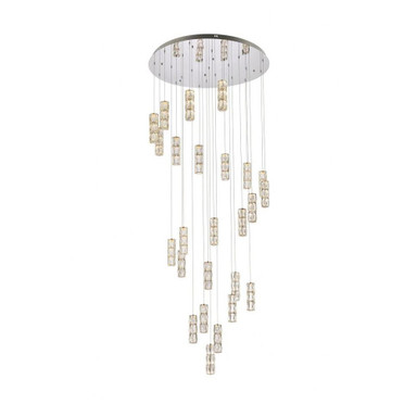 Dunbar Trees 25 Light Oversized Chandelier by Bailey Street Home - 390-BEL-1302465