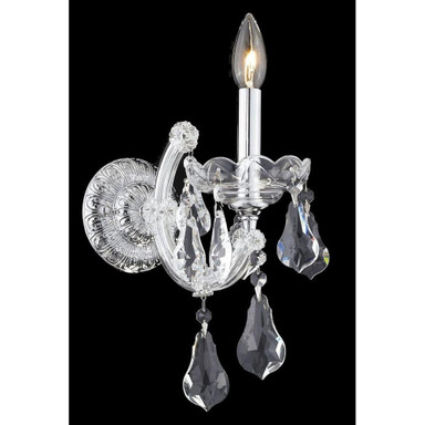 Sycamore Ground 1 Light Steel Wall Sconce by Bailey Street Home - 390-BEL-875874