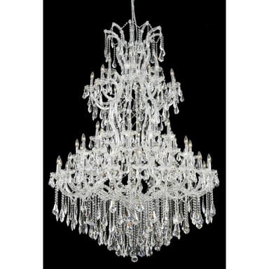 Sycamore Ground 61 Light Oversized Chandelier by BSH 390-BEL-876402