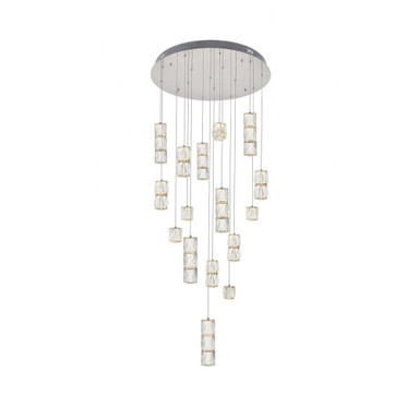 Dunbar Trees 16 Light Large Chandelier by Bailey Street Home - 390-BEL-936036