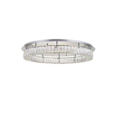 Midland Furlong 45W LED 34 Inch Wide Flush Mount by Bailey Street Home - 390-BEL-936018