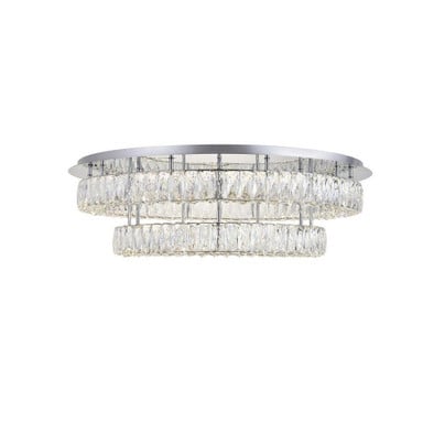 Midland Furlong 76W LED 34 Inch Wide Flush Mount by Bailey Street Home - 390-BEL-936019