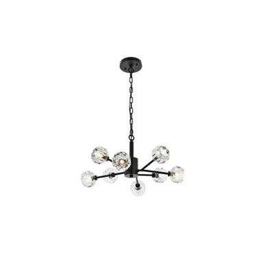 Roman Grove 8 Light Large Pendant by Bailey Street Home - 390-BEL-1287984