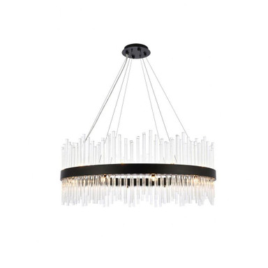 Romney Glade 20 Light Oversized Round Chandelier by Bailey Street Home - 390-BEL-1302394