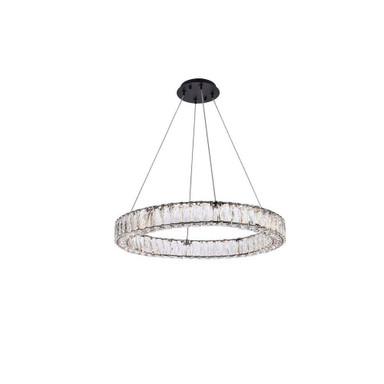 Collins Ride 1 LED Light Large Round Pendant by Bailey Street Home - 390-BEL-1302589