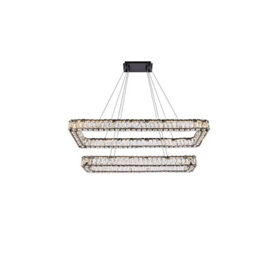 Collins Ride Two LED Light Large Pendant by Bailey Street Home - 390-BEL-1302494
