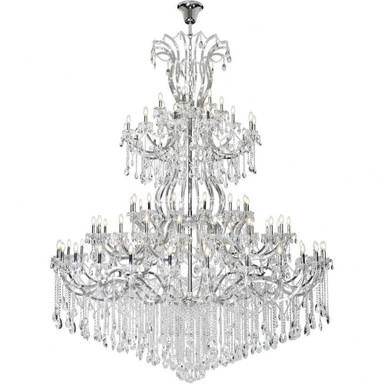 Sycamore Ground 84 Light Oversized Chandelier by BSH 390-BEL-876416