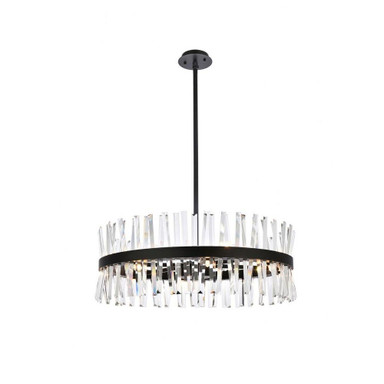 Drayton Mill 16 Light Large Round Chandelier by Bailey Street Home - 390-BEL-1302451