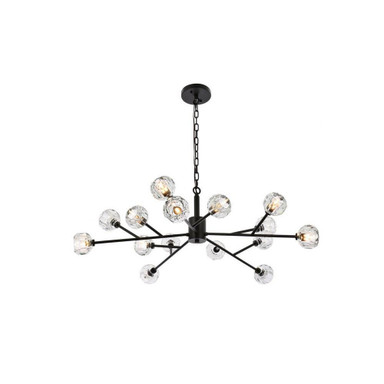 Roman Grove 15 Light Oversized Pendant by Bailey Street Home - 390-BEL-1287863