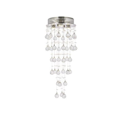 Engineer Close 3 Light 12 Inch Wide Flush Mount by Bailey Street Home - 390-BEL-875885