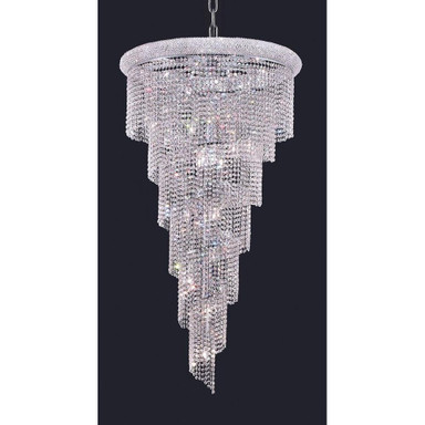 Crofters Square 22 Light Large Chandelier by Bailey Street Home - 390-BEL-876270