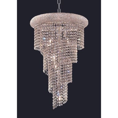 Crofters Square 8 Light Small Pendant by Bailey Street Home - 390-BEL-876062