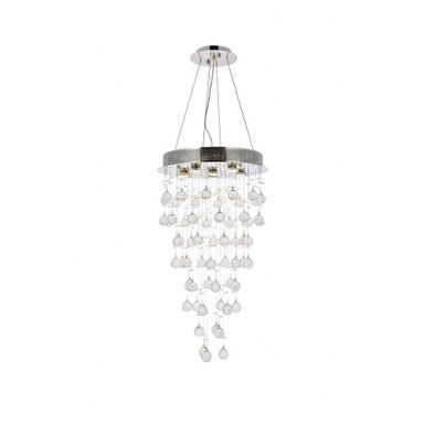 Engineer Close 6 Light Large Pendant by Bailey Street Home - 390-BEL-876072
