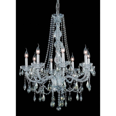 Verona 8 Light Large Chandelier by Bailey Street Home - 390-BEL-1302511