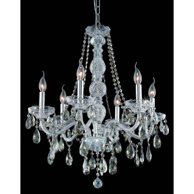 Verona 6 Light Medium Chandelier by Bailey Street Home - 390-BEL-1302547