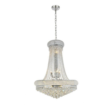 St Ann's Top 14 Light Large Chandelier by Bailey Street Home - 390-BEL-876173