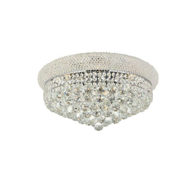 St Ann's Top 10 Light 20 Inch Wide Flush Mount by Bailey Street Home - 390-BEL-876007
