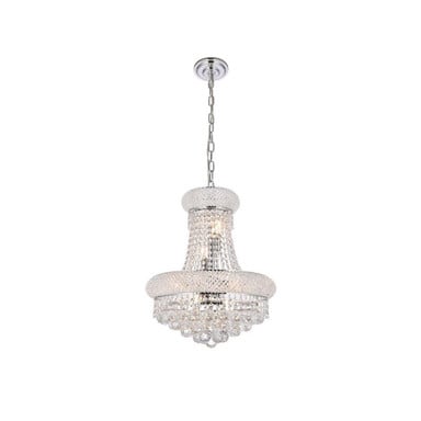 St Ann's Top 8 Light Small Pendant by Bailey Street Home - 390-BEL-876003