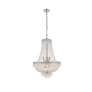 Little Mallett 12 Light Small Chandelier by Bailey Street Home - 390-BEL-876025