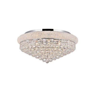 St Ann's Top 15 Light 28 Inch Wide Flush Mount by Bailey Street Home - 390-BEL-876131