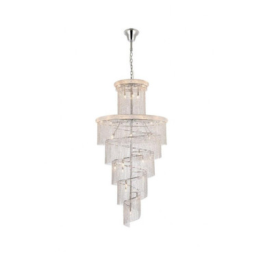 Crofters Square 41 Light Oversized Chandelier by Bailey Street Home - 390-BEL-876359