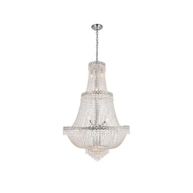 Little Mallett 17 Light Large Chandelier by Bailey Street Home - 390-BEL-876177