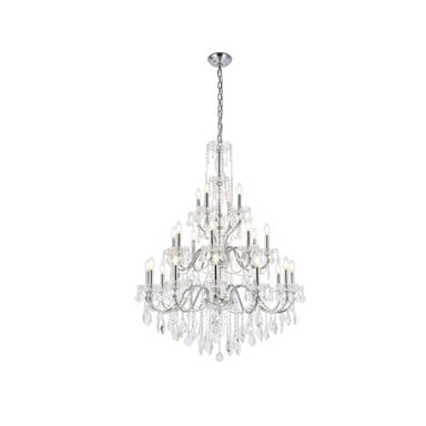 Addison Common 24 Light Oversized Chandelier by BSH 390-BEL-876161