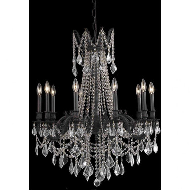 Hathaway Circus 10 Light Large Chandelier by Bailey Street Home - 390-BEL-876340