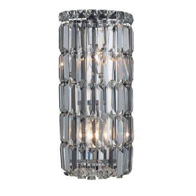Leicester Causeway 2 Light Wall Sconce 16 Inch Tall by Bailey Street Home - 390-BEL-875882