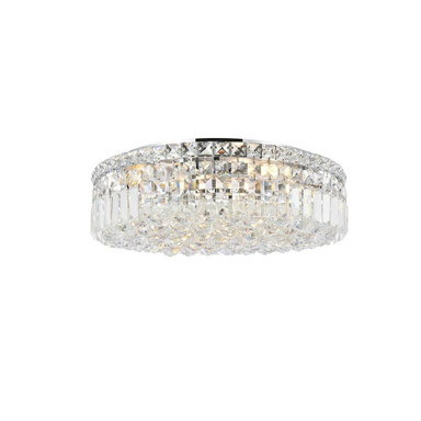 Leicester Causeway 6 Light Flush Mount by Bailey Street Home 876014 - 390-BEL-876014