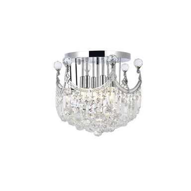 Gold Dale 6 Light 16 Inch Wide Flush Mount by Bailey Street Home - 390-BEL-875956