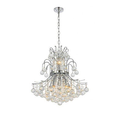 Quarry View Close 10 Light Large Pendant by Bailey Street Home - 390-BEL-875935