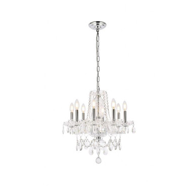 Russet East 8 Light Small Chandelier by Bailey Street Home - 390-BEL-877507