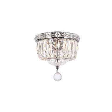 Kitchener Furlong 2 Light 8 Inch Wide Flush Mount by Bailey Street Home - 390-BEL-875838