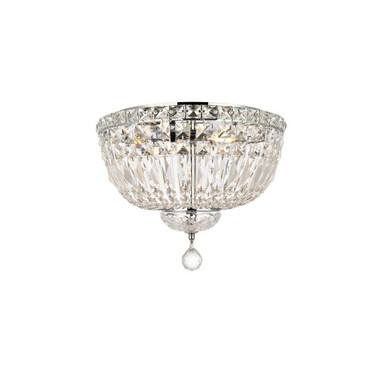 Kitchener Furlong 4 Light 14 Inch Wide Flush Mount by Bailey Street Home - 390-BEL-875894