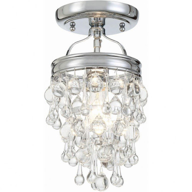 Oxford Way 1 Light 7.25 Inch Wide Semi Flush Mount by Bailey Street Home - 49-BEL-430175