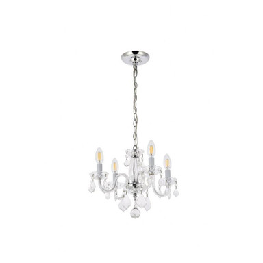 Young Boulevard 4 Light Medium Pendant by Bailey Street Home - 390-BEL-875836