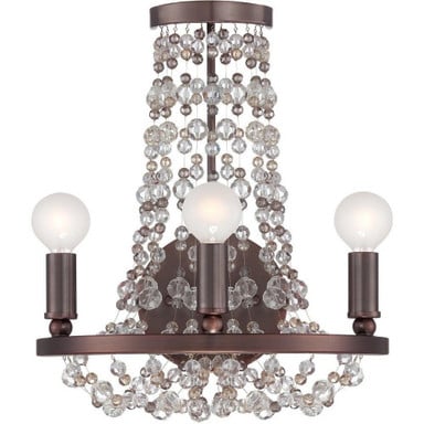 St Marys Down 3 Light Wall Sconce by Bailey Street Home - 49-BEL-406231