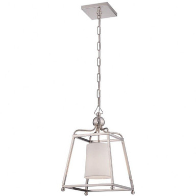Silverdale Fairway 1 Light Medium Pendant by Bailey Street Home - 49-BEL-467858