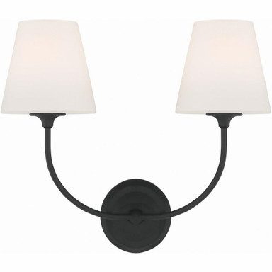 Frances Vale 2 Light Candle Style Wall Sconce by Bailey Street Home - 49-BEL-1283872