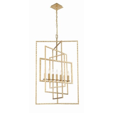Manse Side 7 Light Medium Chandelier by Bailey Street Home - 49-BEL-1083643
