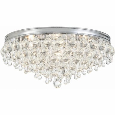 Oxford Way 6 Light 20 Inch Wide Flush Mount by Bailey Street Home - 49-BEL-494449