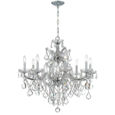 Barclay Avenue 9 Light Large Chandelier by Bailey Street Home - 49-BEL-406394