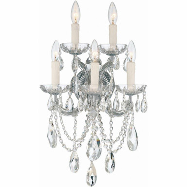 Barclay Avenue Five Light Candle Style Wall Sconce by Bailey Street Home - 49-BEL-406385