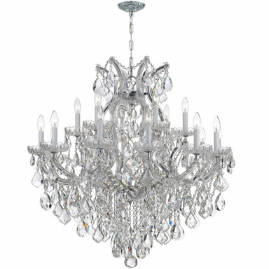 Barclay Avenue 19 Light Oversized Chandelier by Bailey Street Home - 49-BEL-406390