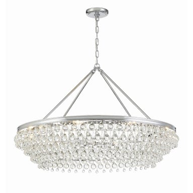 Oxford Way 8 Light Oversized Chandelier by Bailey Street Home - 49-BEL-494440