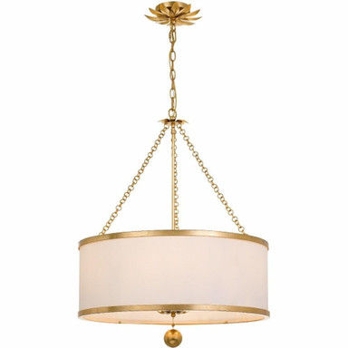Crosby Lodge 6 Light Medium Chandelier by Bailey Street Home 49-BEL-1083667