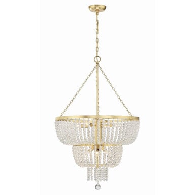 Spokeshave Way 8 Light Medium Chandelier by BSH 49-BEL-931548