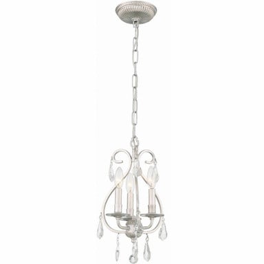 Arthur Links 3 Light Mini Chandelier by Bailey Street Home - 49-BEL-430149